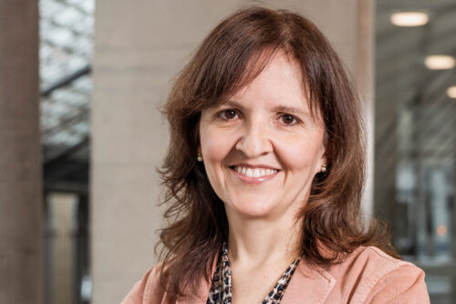 Portrait photo of Prof. Laura De Lorenzis