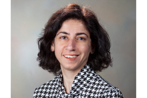 Portrait photo of Prof. Pania Newell